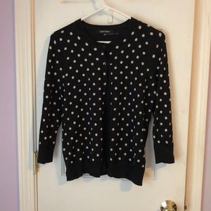 Ellen Tracy polka dot sweater!
